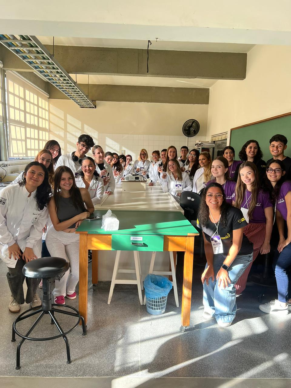 Foto do Minicurso de Lip Oil